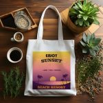 enjoy sunset